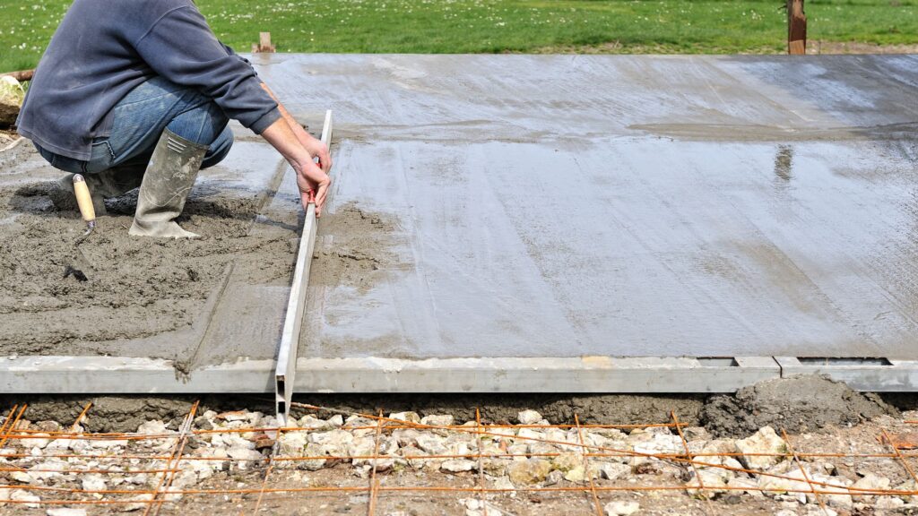 Morden Concrete Pros work sample