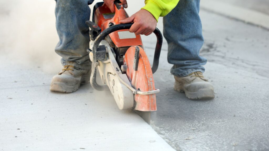 Morden Concrete Pros work sample