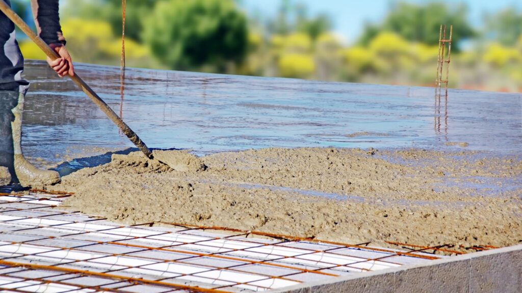 Morden Concrete Pros work sample