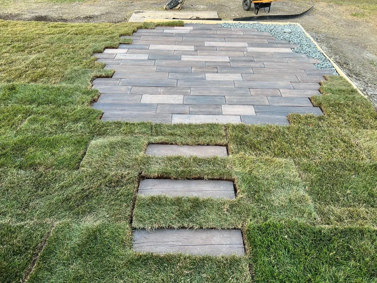 Paterson Yard Works work sample