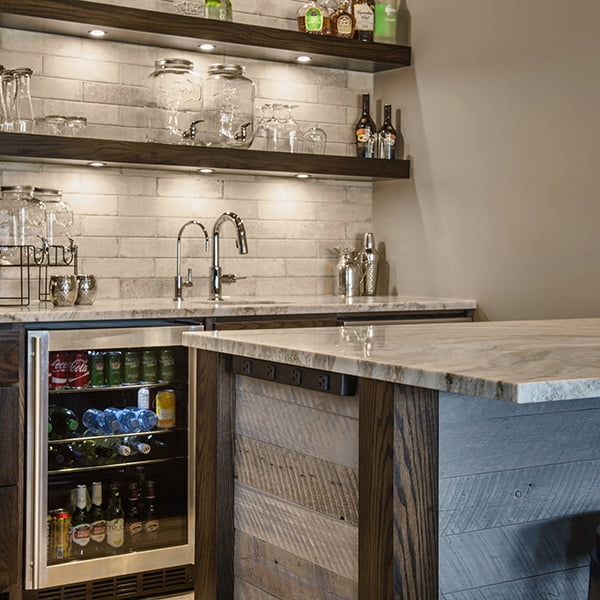 Solid Stone Countertops work sample