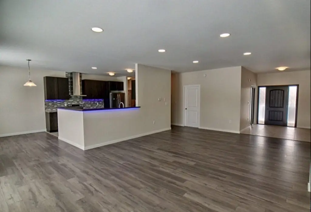 Renovation Results, room