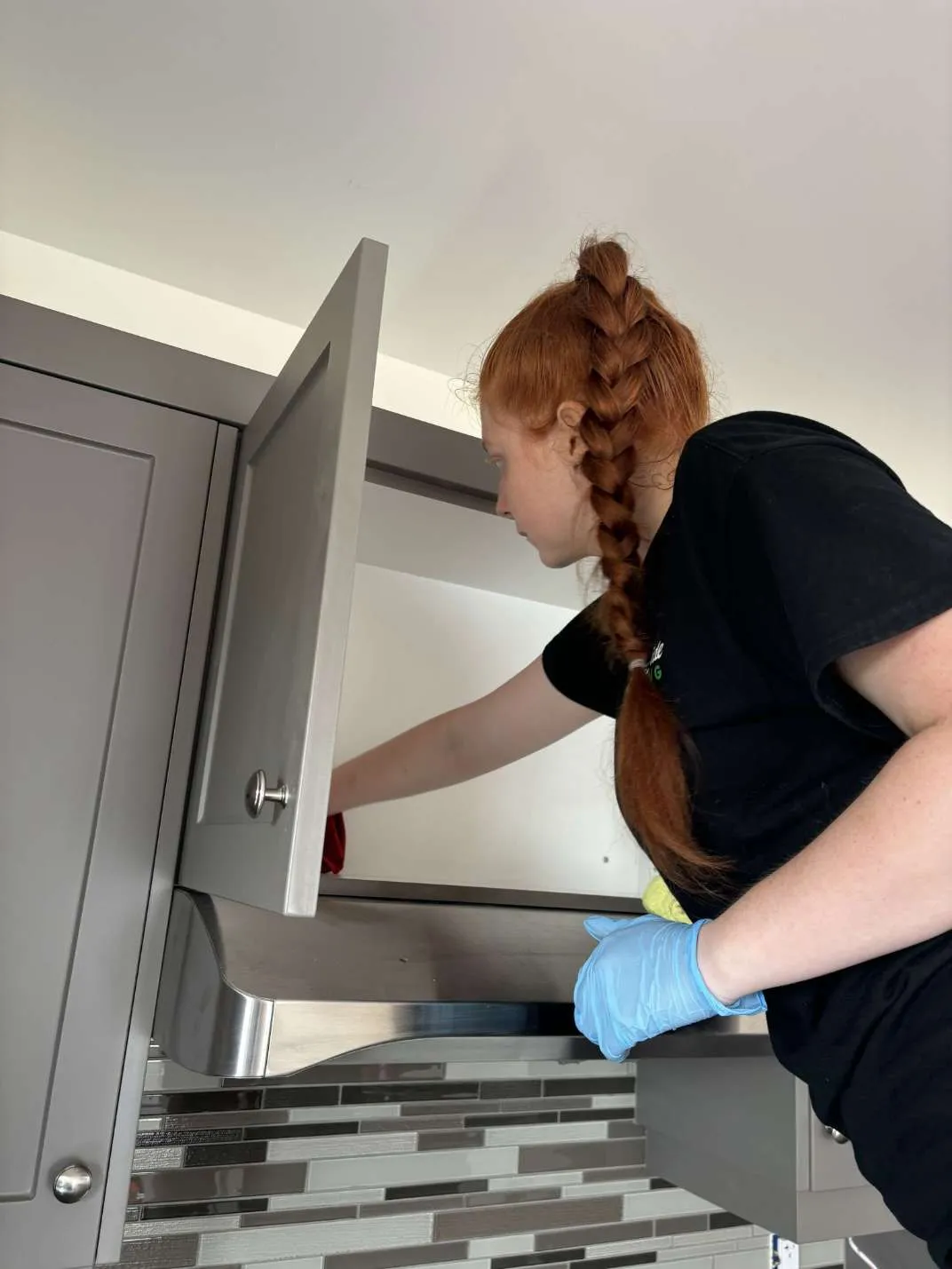 Take Pride Cleaning work sample