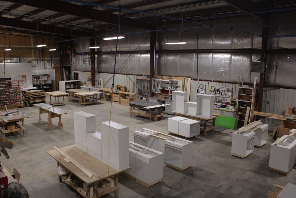 Winwood Millwork work sample
