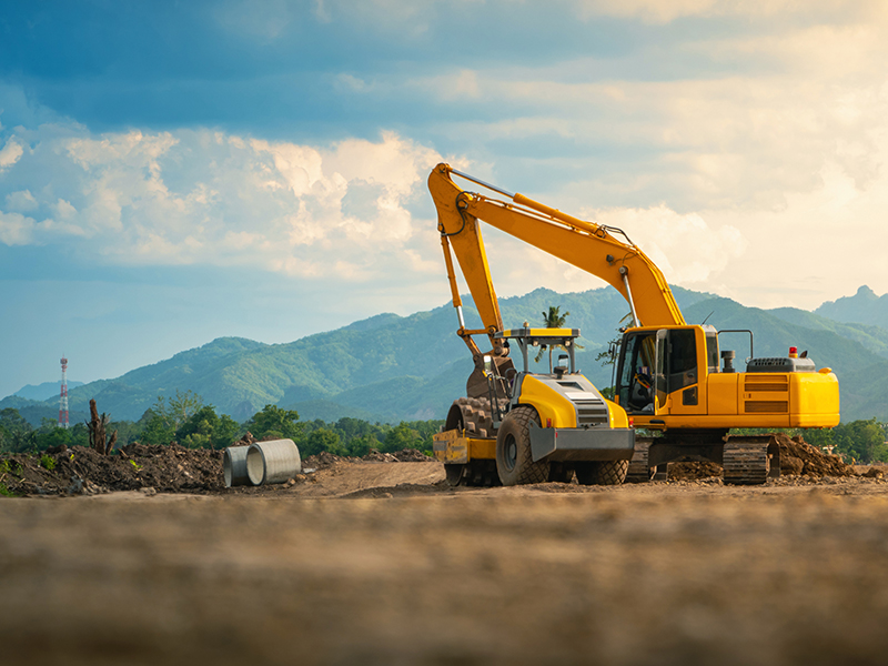 R & M Parker Excavation Ltd work sample