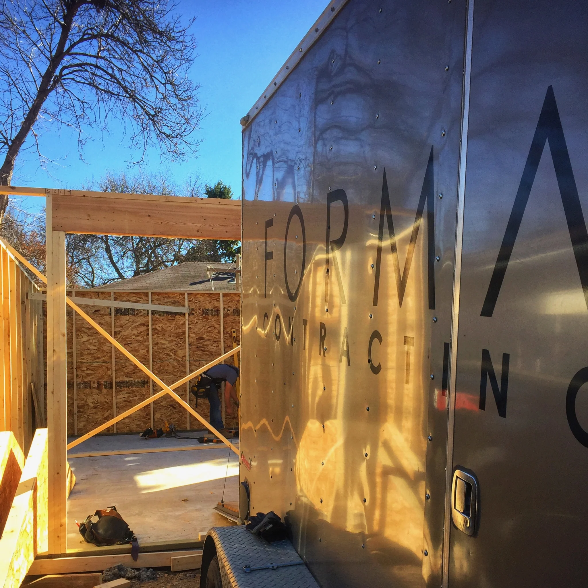 FORMA Contracting work sample