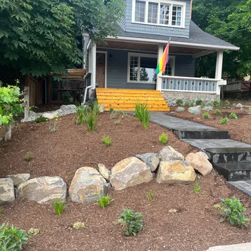 K2 Landscaping work sample