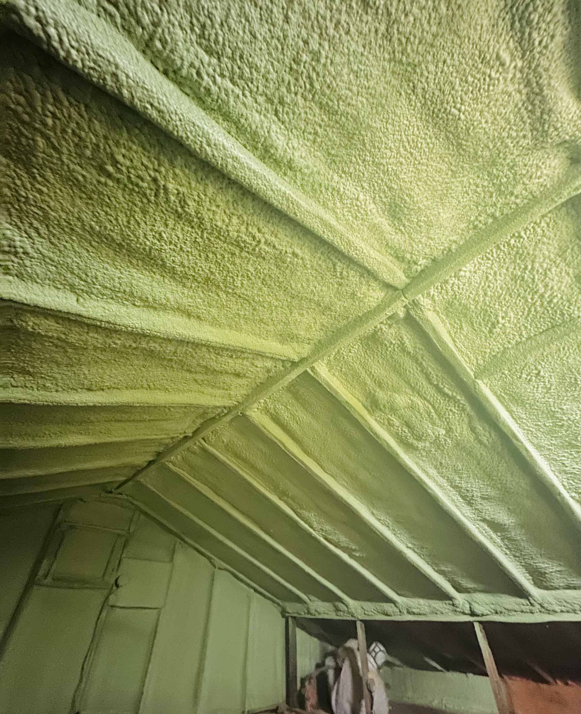 TCJ Insulation work sample