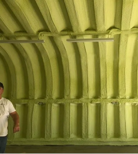 TCJ Insulation work sample