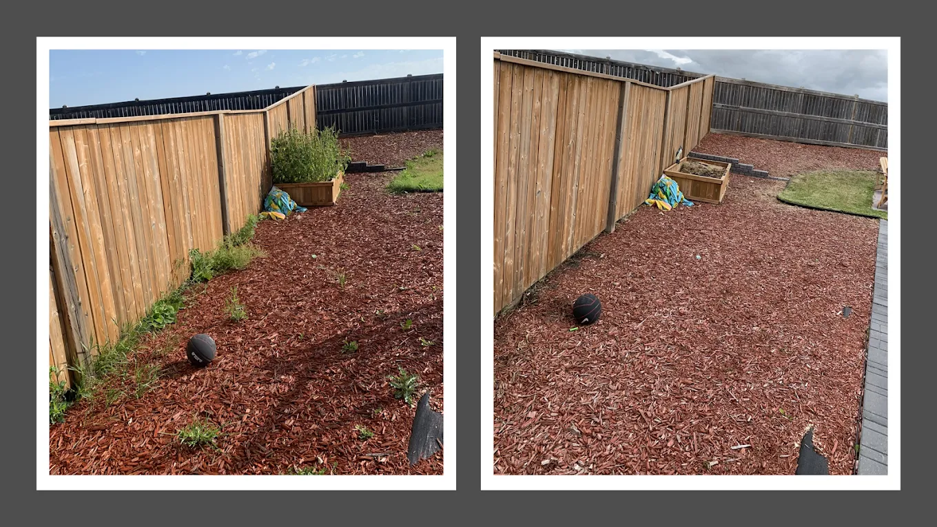 Maples YardWorks work sample