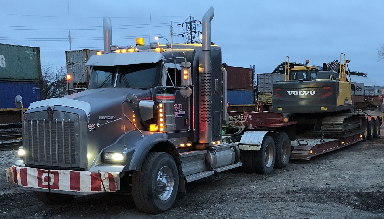 D & D Excavating & Hauling Ltd work sample