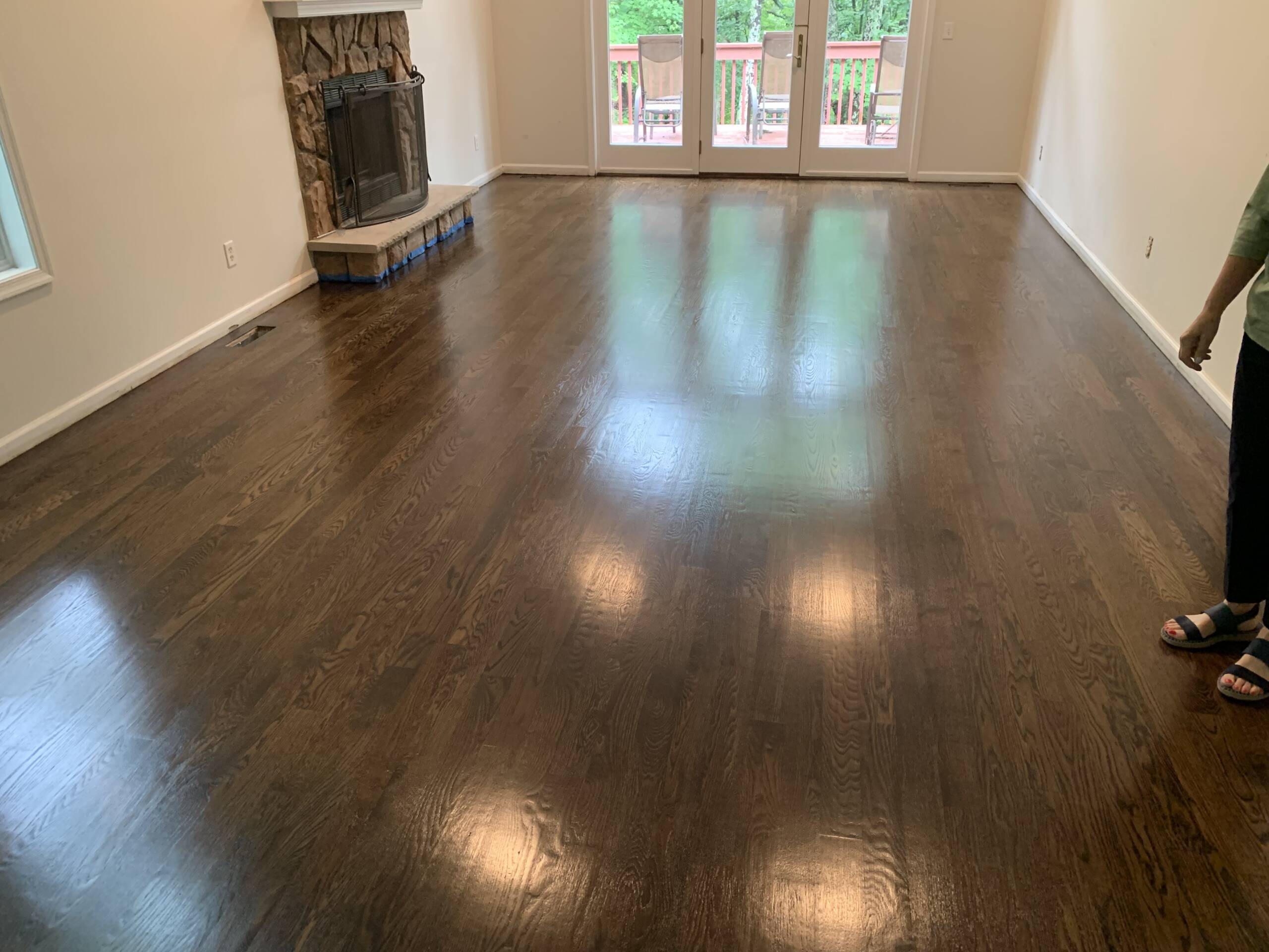 John's Hardwood Flooring work sample