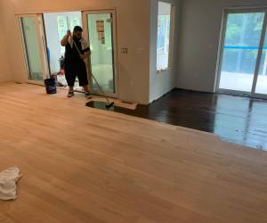 John's Hardwood Flooring work sample