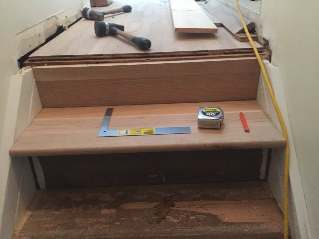 John's Hardwood Flooring work sample