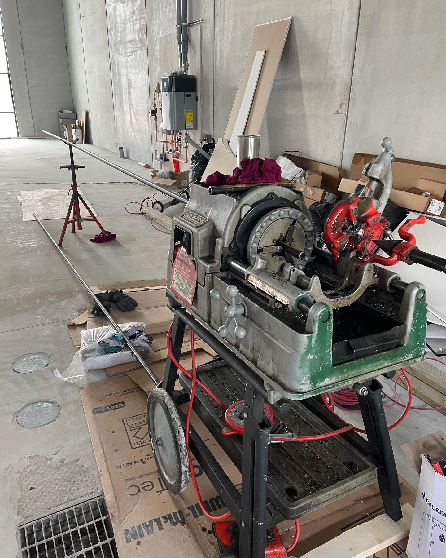 Patterson Mechanical Ltd. work sample