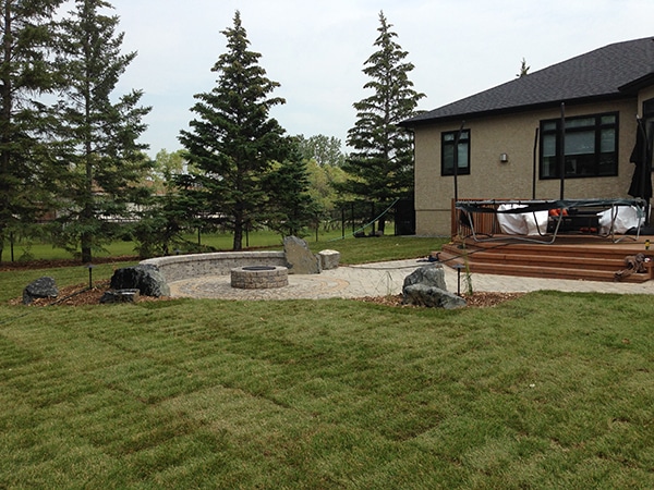 The Lawn Salon work sample