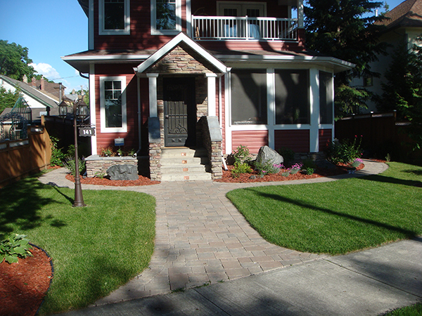 The Lawn Salon work sample
