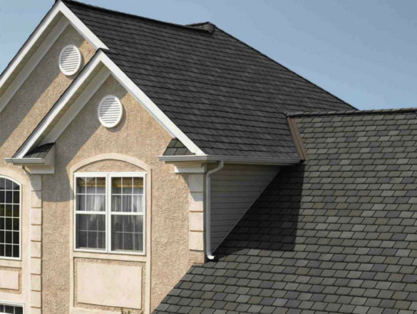 D.T. Roofing work sample