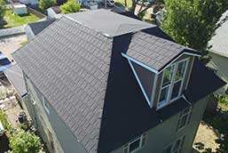 D.T. Roofing work sample