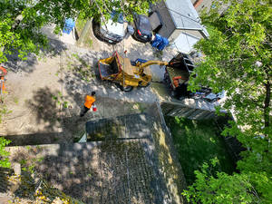 GoodFellers Tree & Stump Inc. work sample