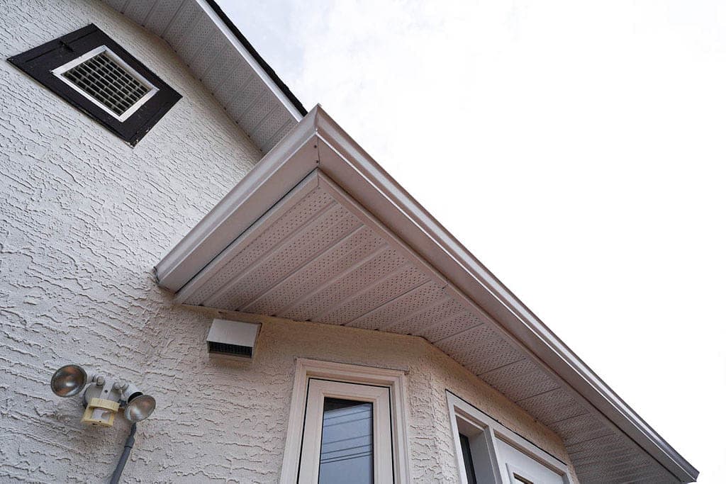 Del's Exteriors work sample