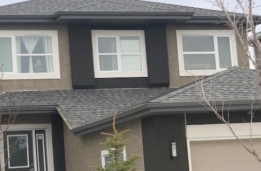 Del's Exteriors work sample