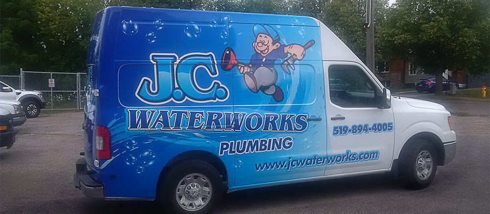 JC Waterworks work sample