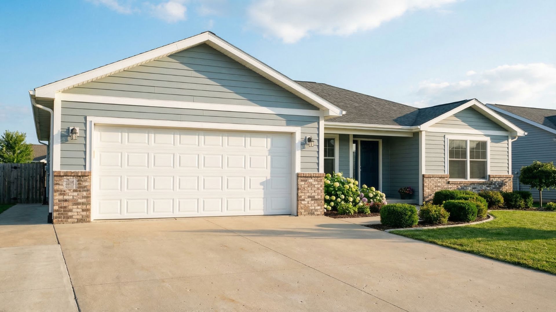 A1+ Door Systems Inc work sample