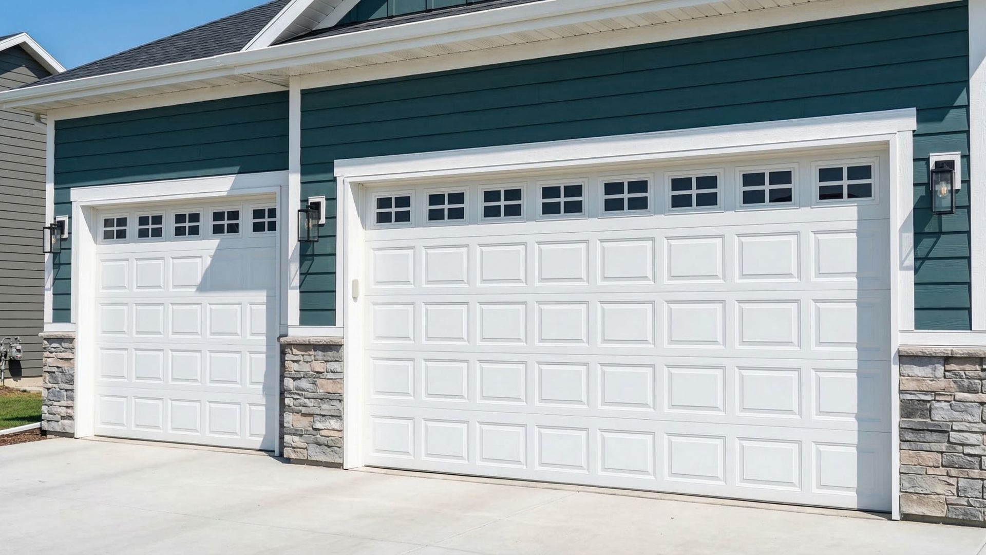 A1+ Door Systems Inc work sample