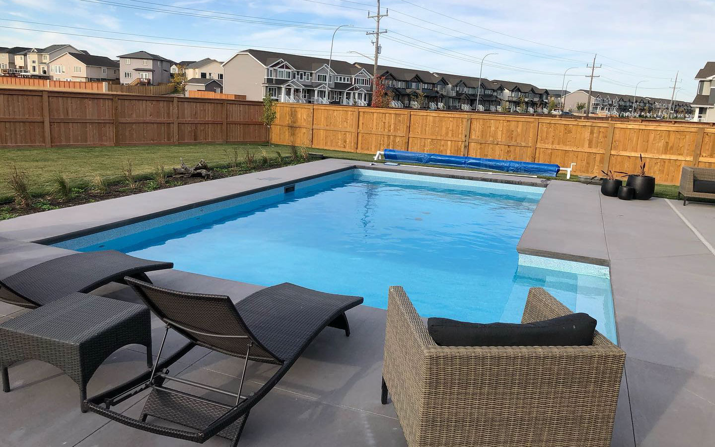 Samson Pools work sample
