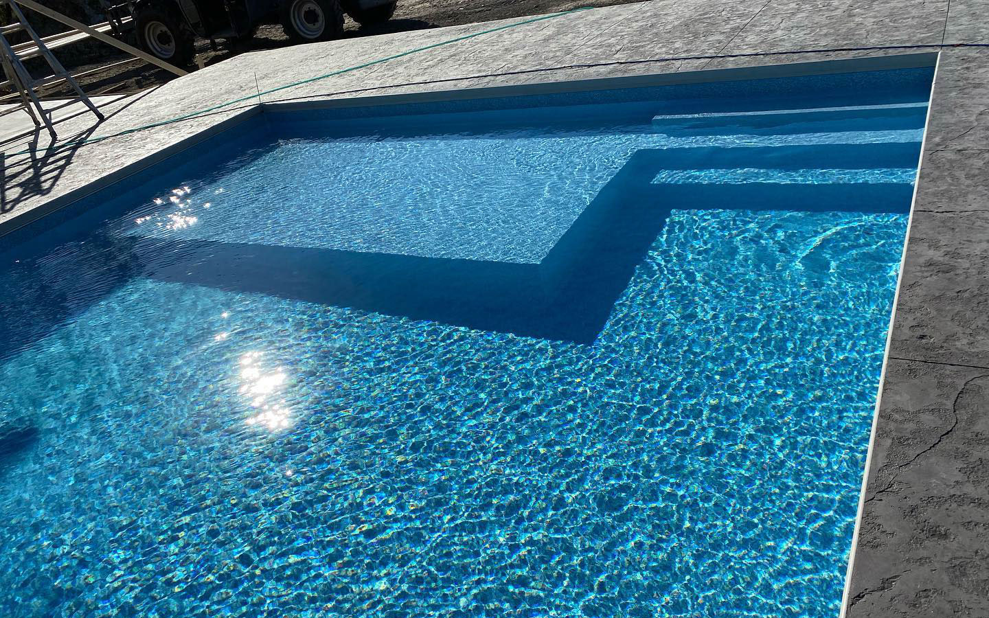 Samson Pools work sample