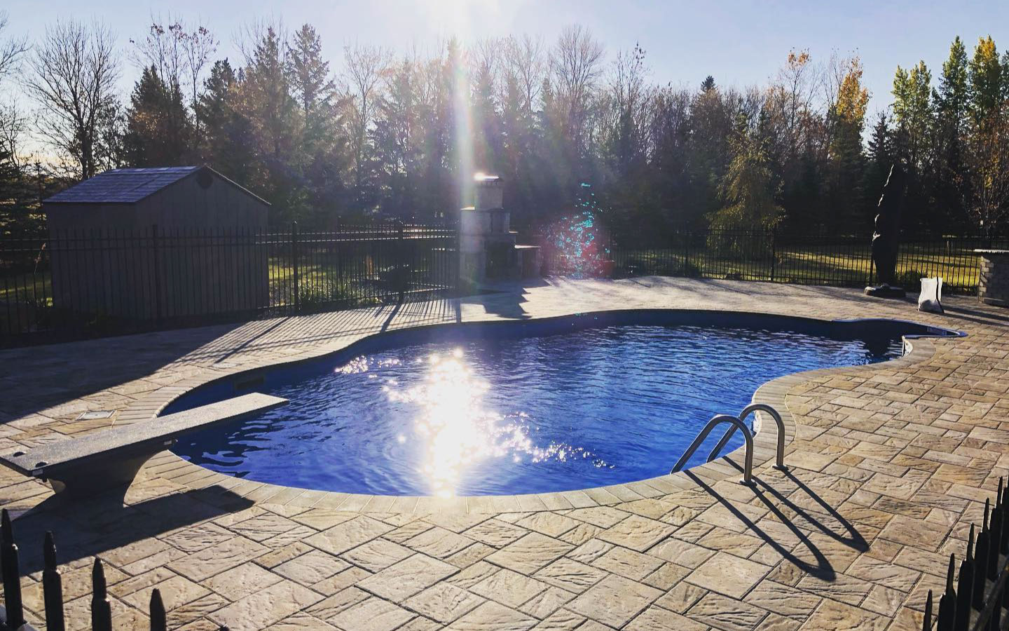 Samson Pools work sample