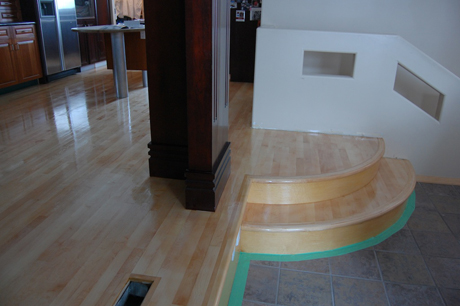 Adelmann Flooring work sample