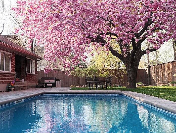 Swim & Spas work sample