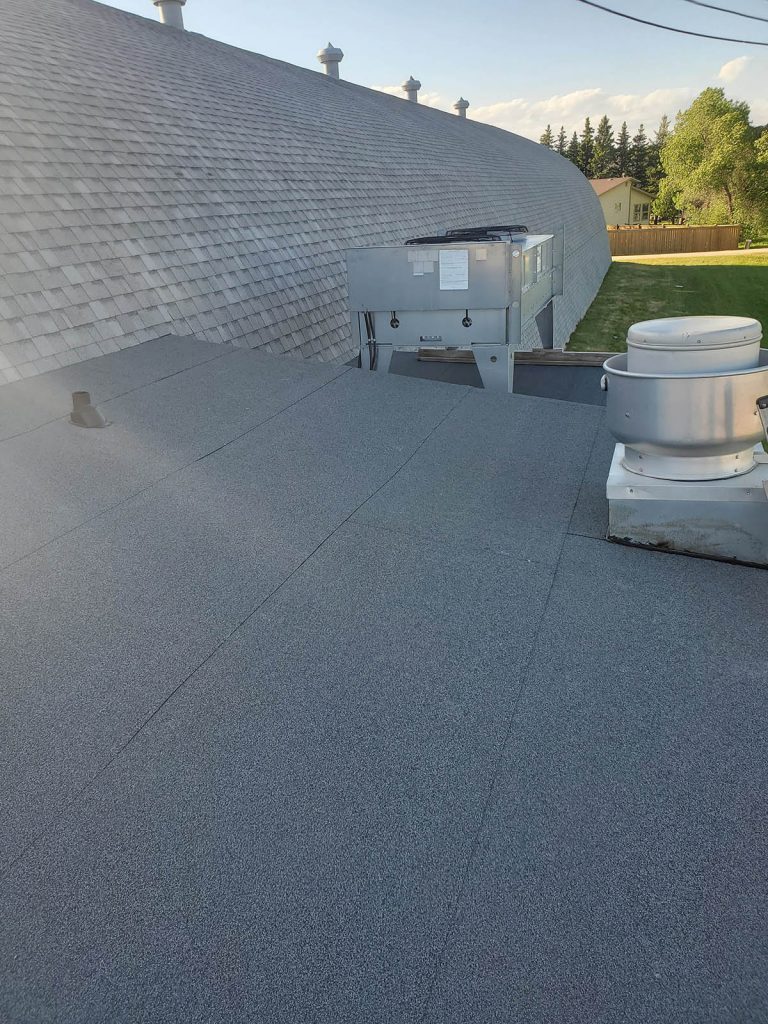 Trudel Roofing Ltd. work sample