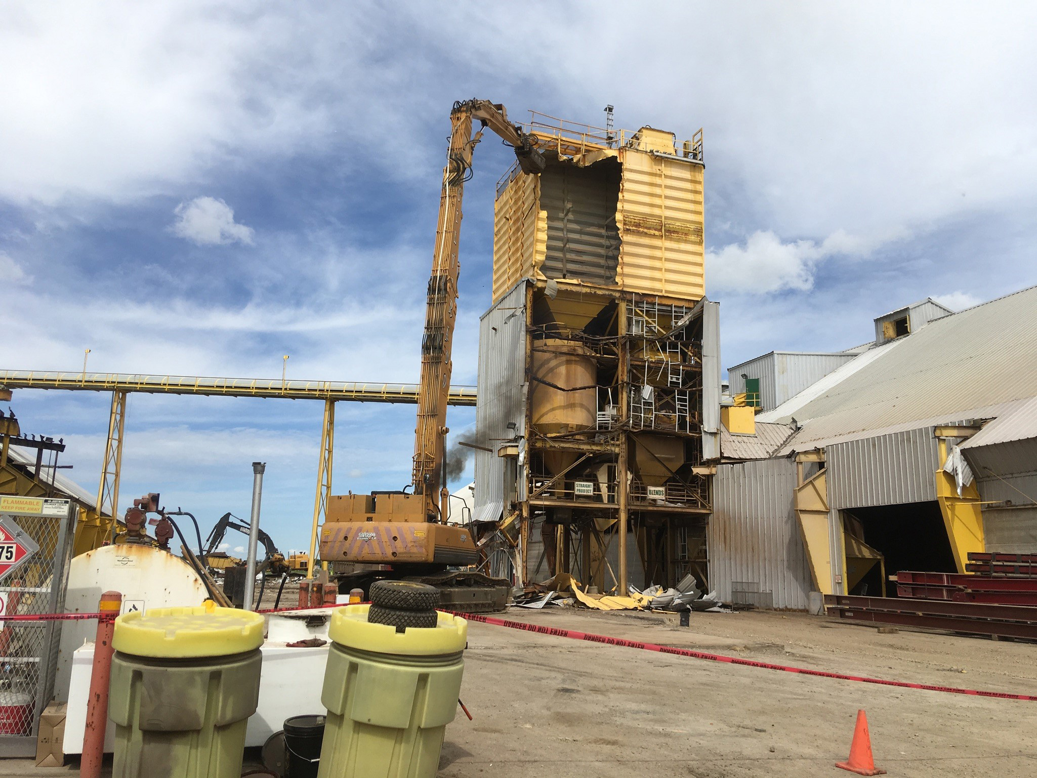 Silverado Demolition work sample