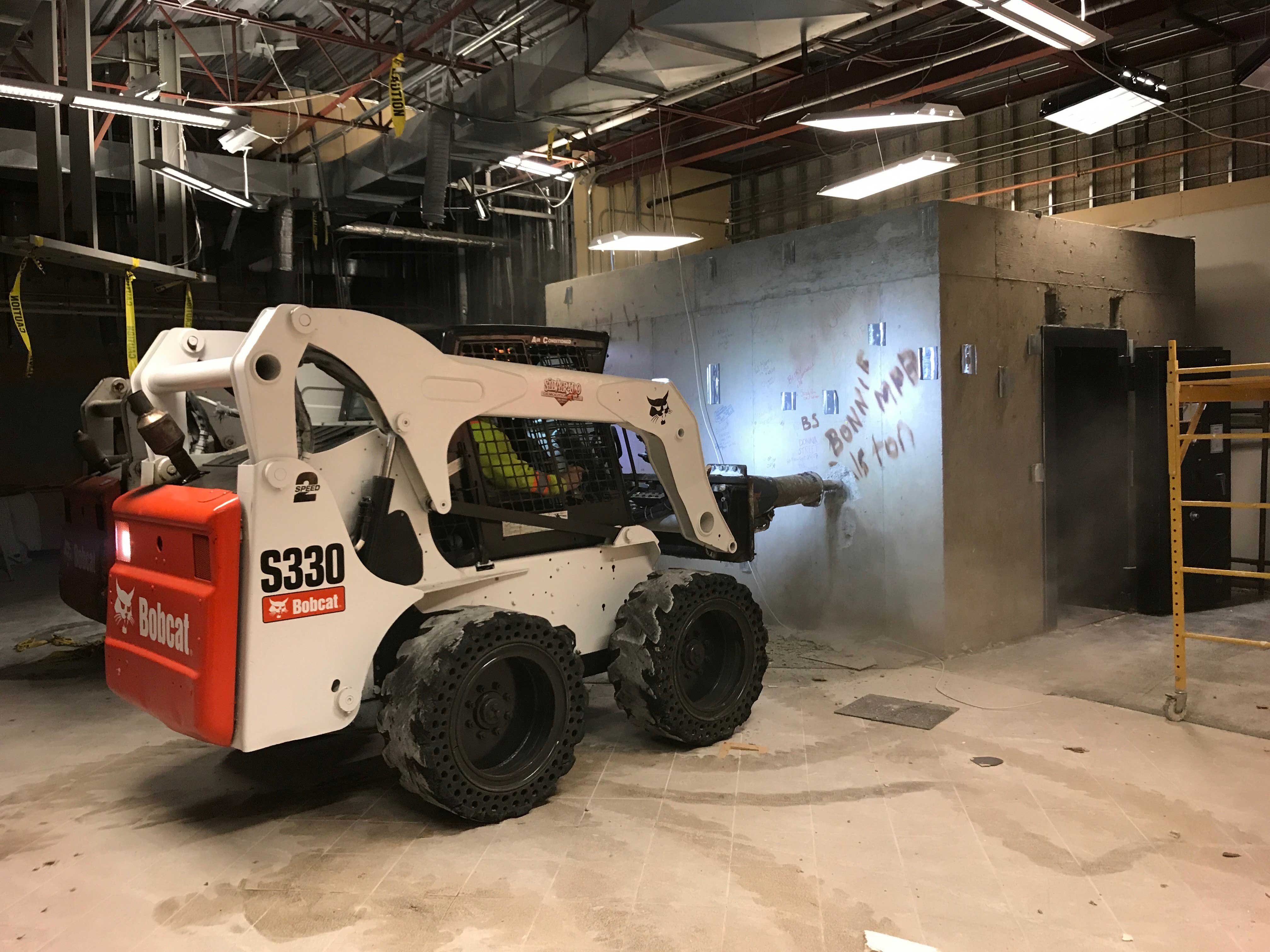 Silverado Demolition work sample