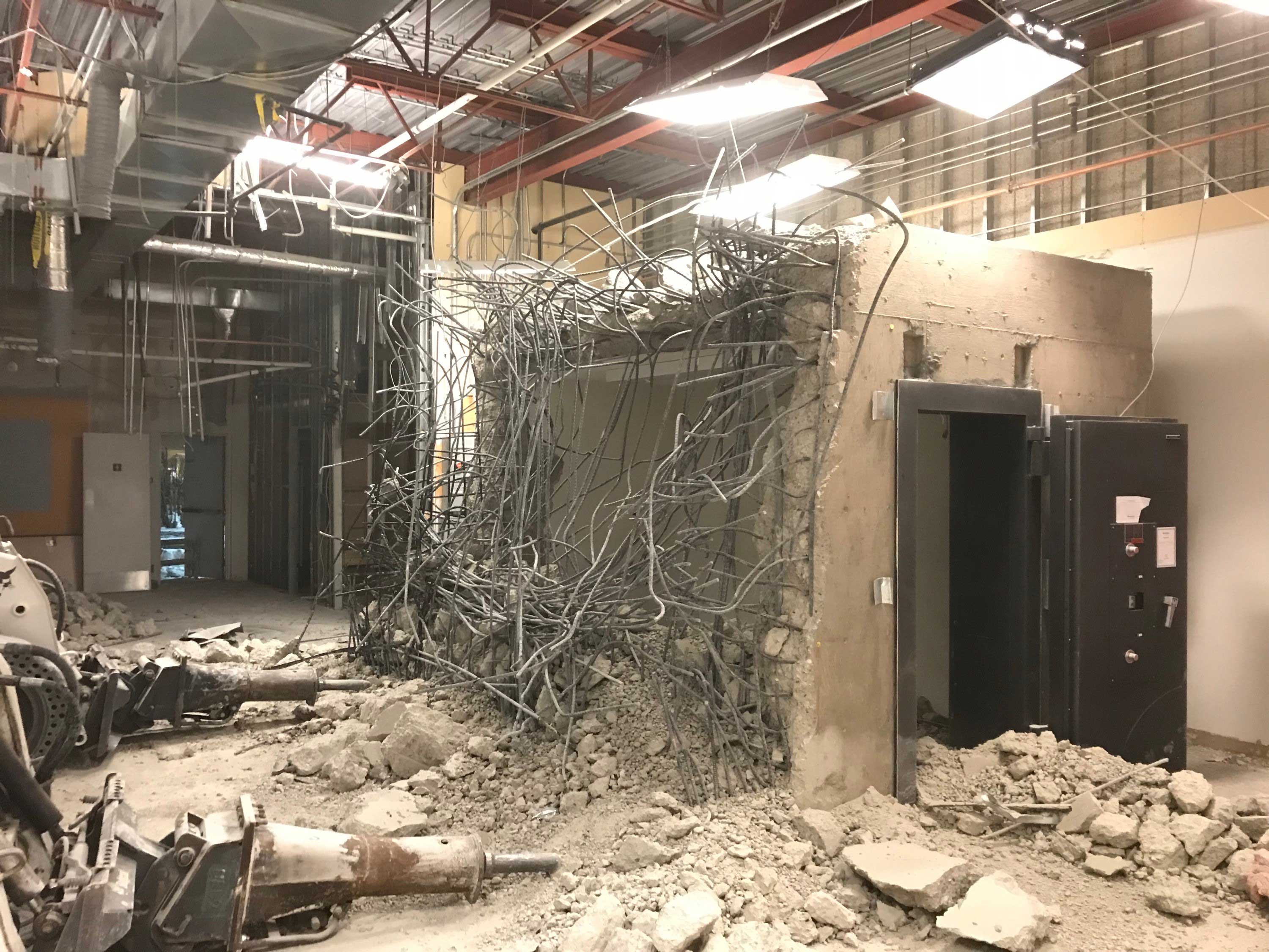 Silverado Demolition work sample