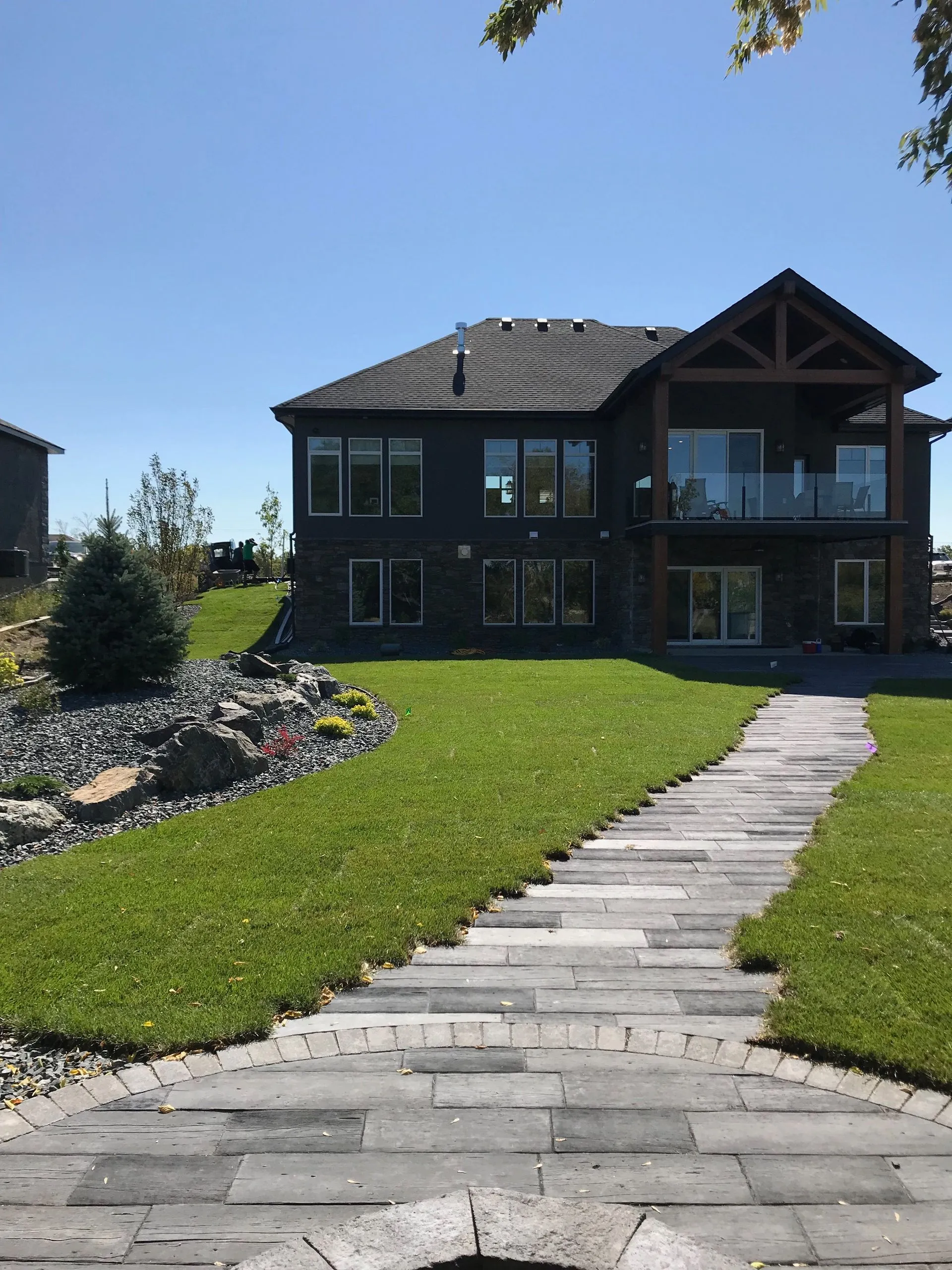 Dreamscape Landscaping work sample