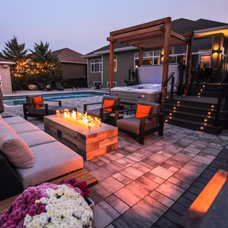 Neil & Nick's Landscaping work sample
