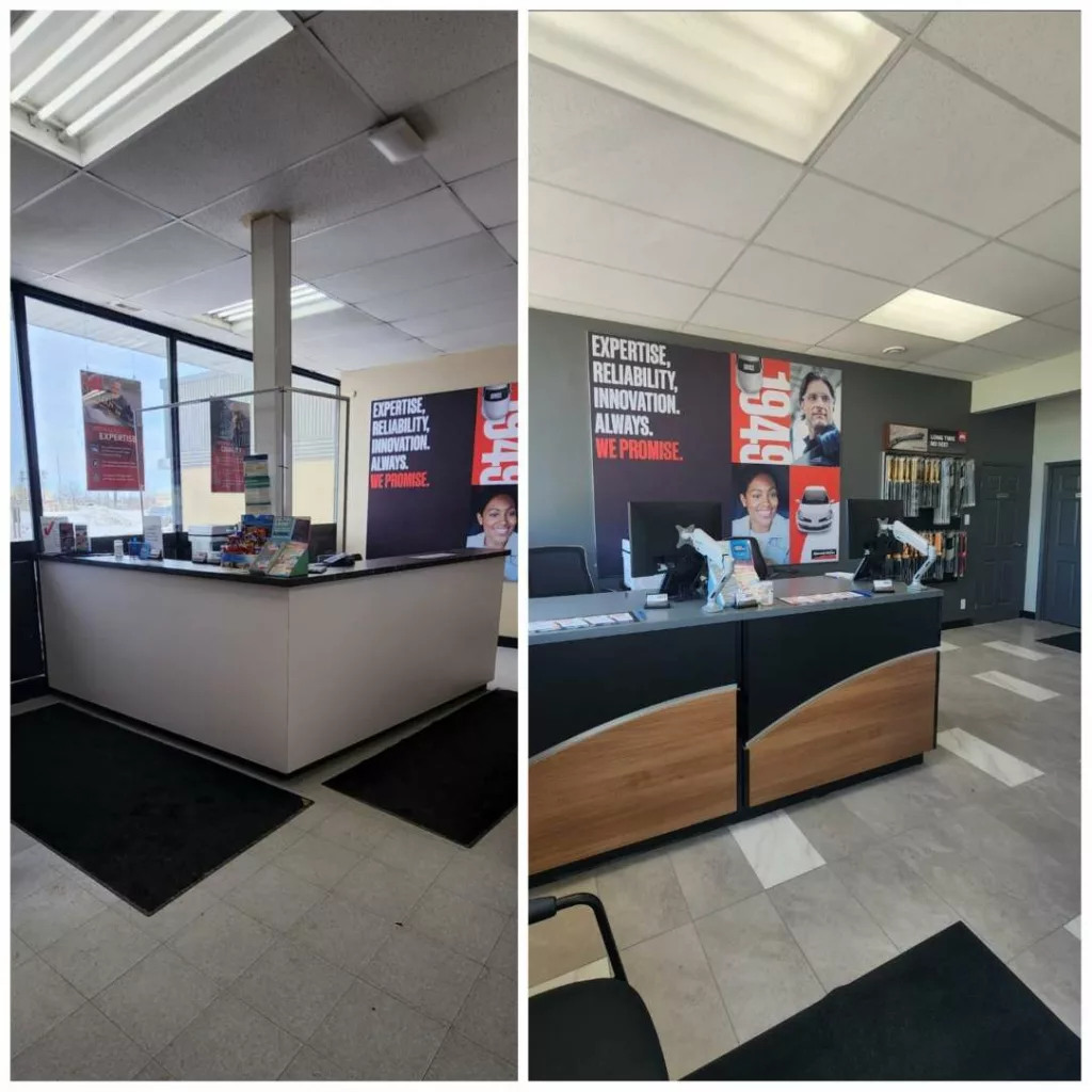 Reliable Winnipeg Renovations work sample