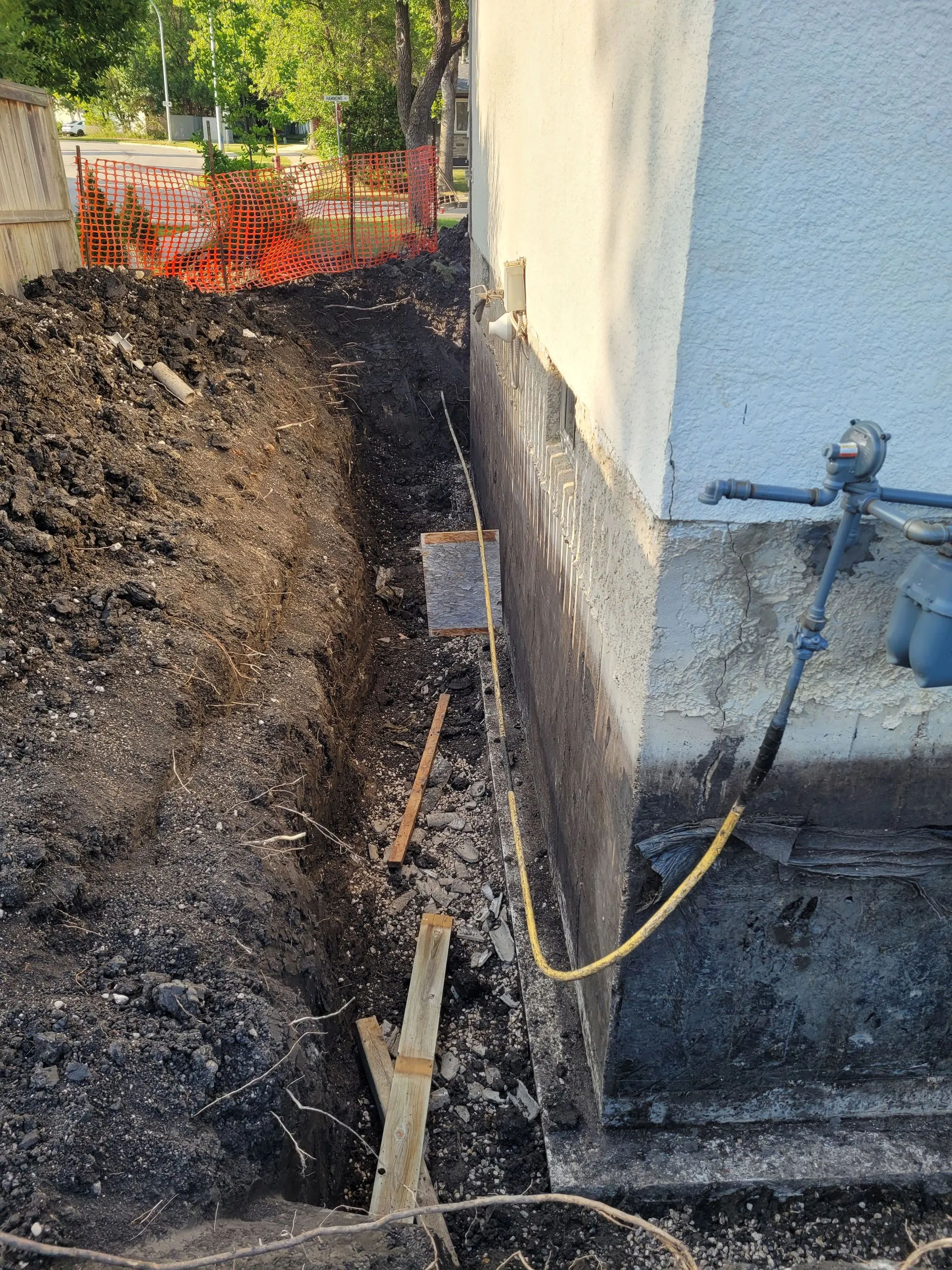 Bergs Excavation and Services work sample