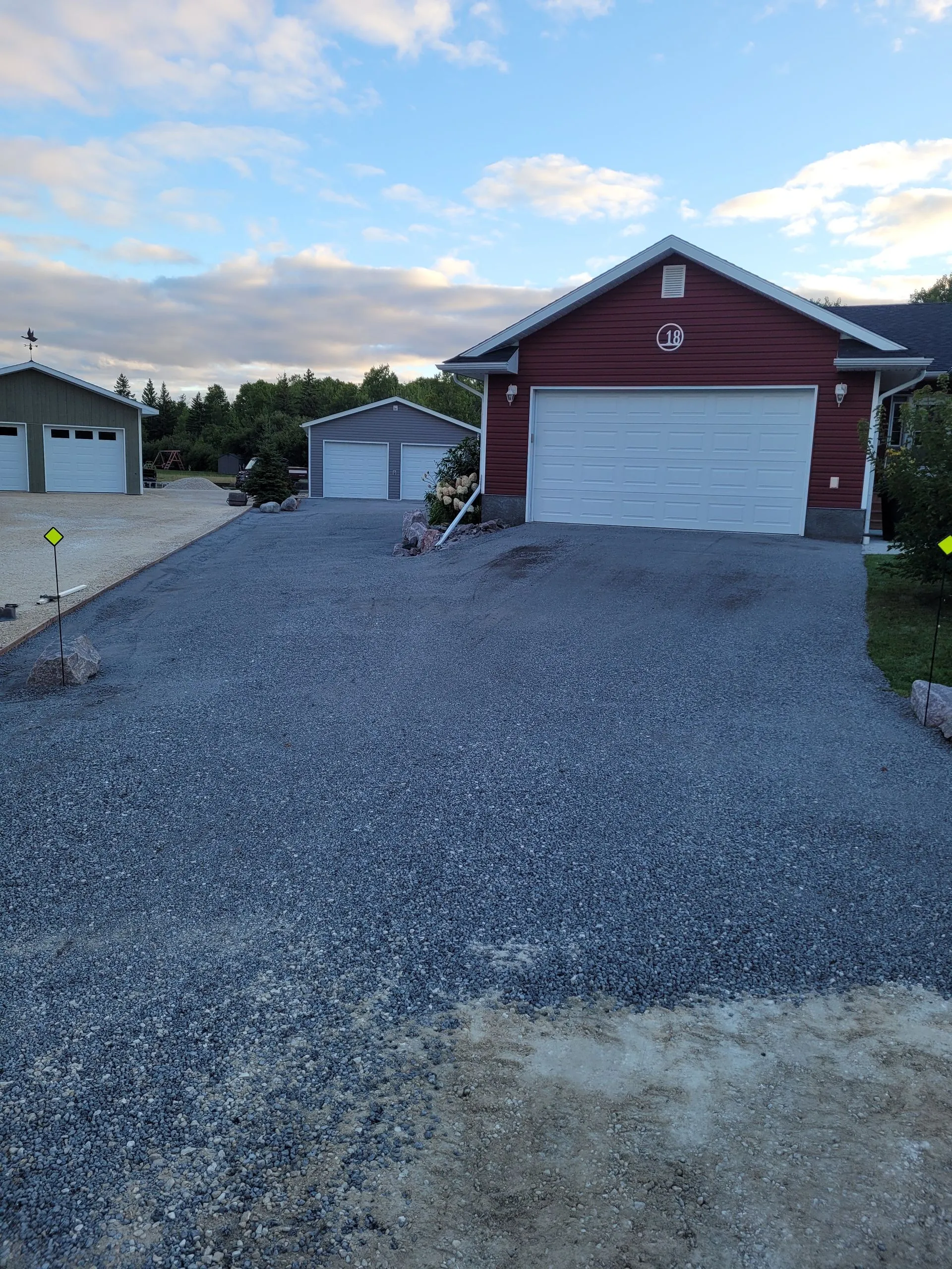 Bergs Excavation and Services work sample