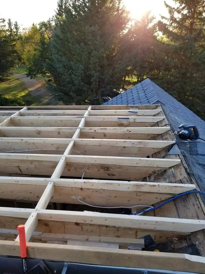 Frontier Roofing work sample