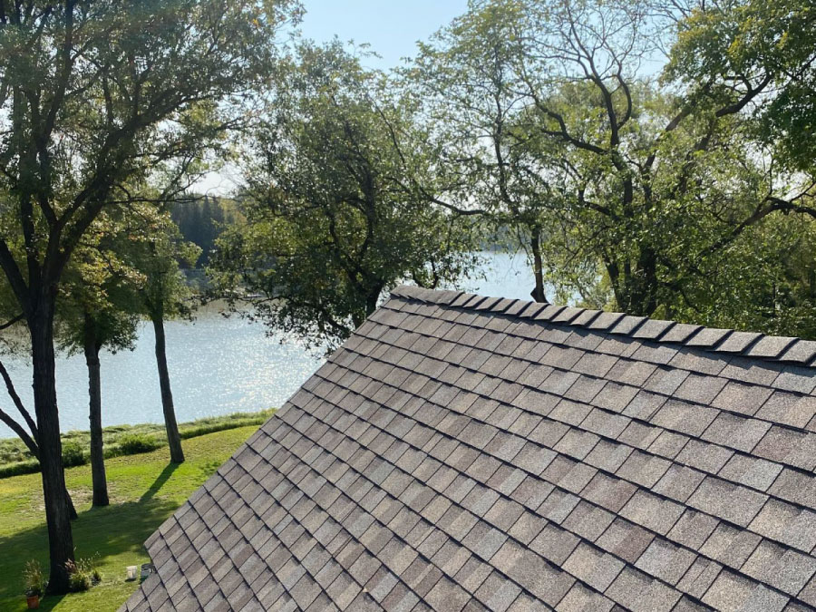 Pristine Roofing work sample