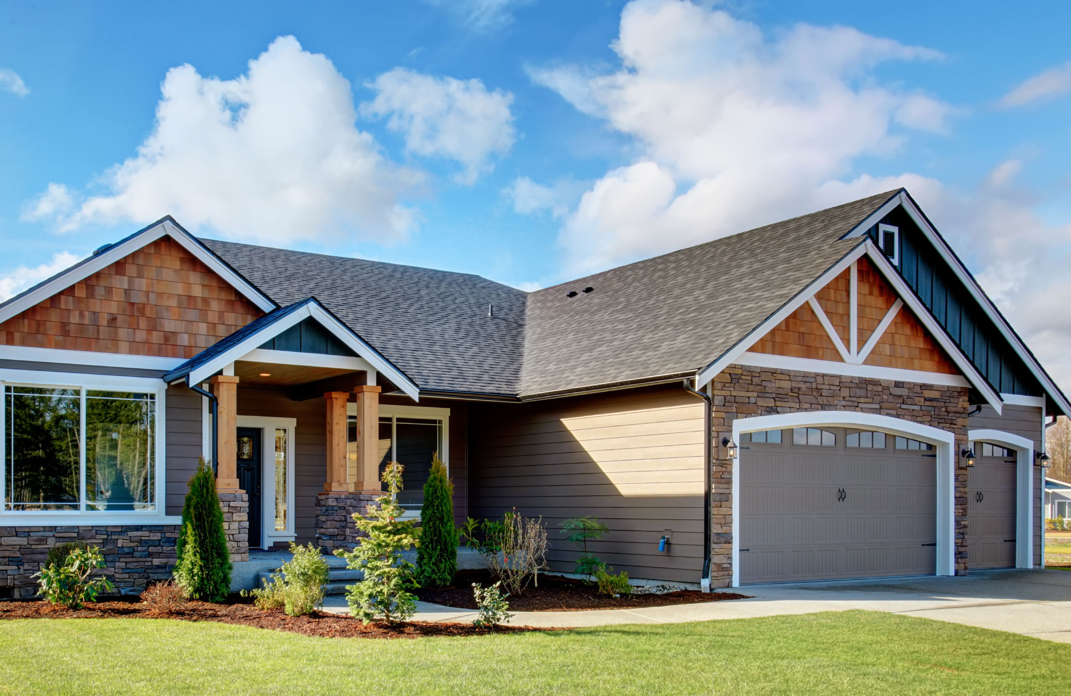 Pristine Roofing work sample