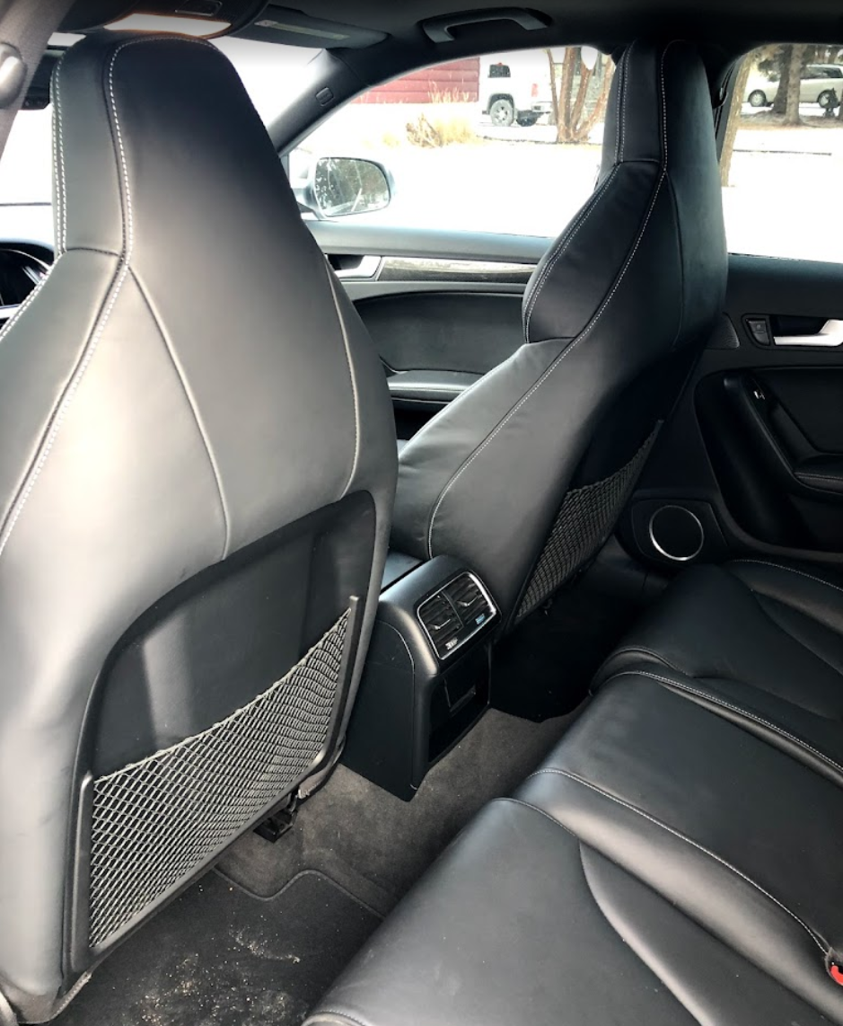 Precision Upholstery & Glass work sample