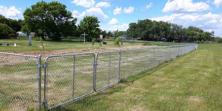 Westman Fencing work sample