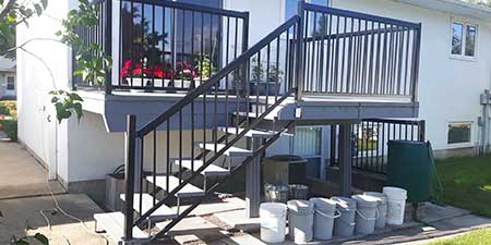 Westman Fencing work sample