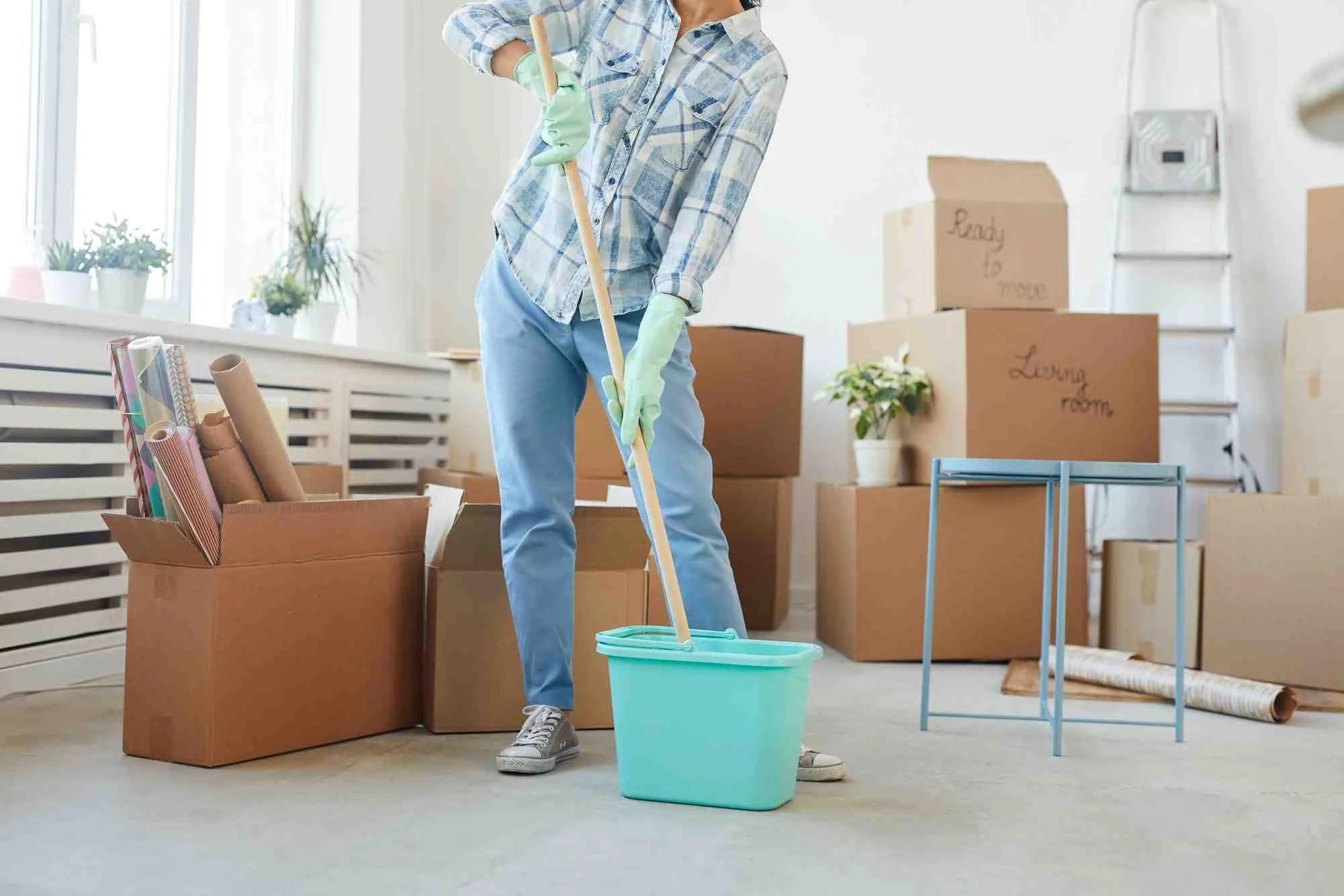 Move-In/Move-Out Cleaning